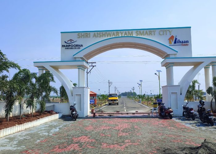 Shri Aishwaryam Smart City